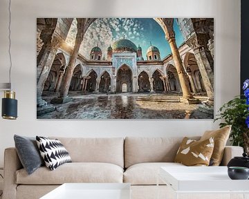 Moskee Lost Place van Mustafa Kurnaz