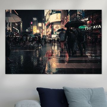 Shibuya-Kreuzung (II) (2023)