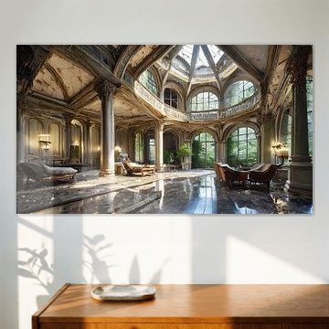 Luxe hotel Lost Place