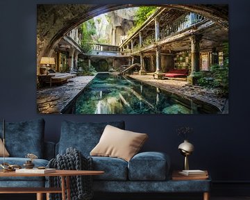 Luxe hotel Lost Place van Mustafa Kurnaz