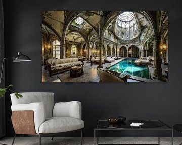 Luxe hotel Lost Place van Mustafa Kurnaz