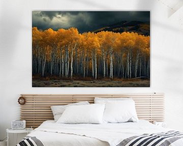 La magie de la forêt en automne