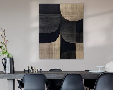 Modern en abstract minimalisme van Studio Allee