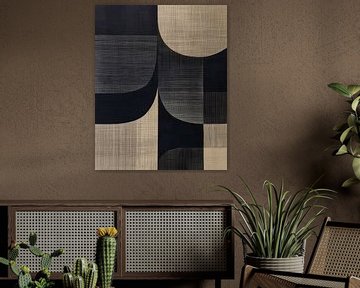 Modern en abstract minimalisme van Studio Allee