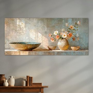 Stilleven | Stilleven van Kunst Kriebels