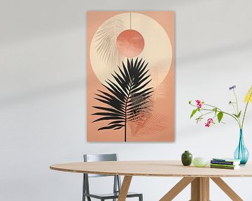 Palm by Abstract Painting