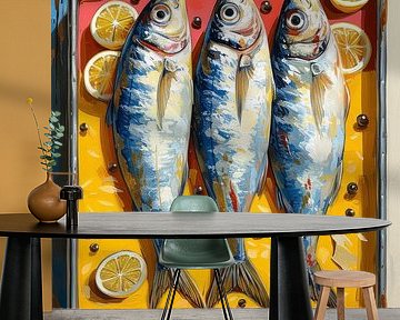 Bunte Sardinen von Studio Allee