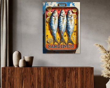 Kleurrijke sardientjes van Studio Allee
