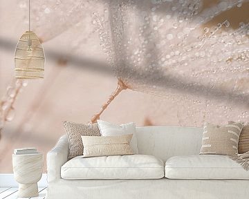 Sanft und ruhig: Ein kleines Stück Natur in Ihrem Zuhause (in Pastelltönen) von Marjolijn van den Berg