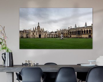 King's College Cambridge by Ab Wubben