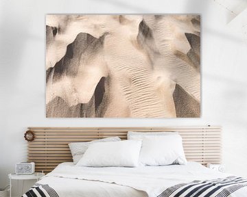 Sand dunes by eric van der eijk