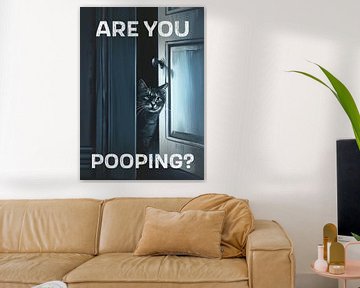 Are you pooping? by Andreas Magnusson