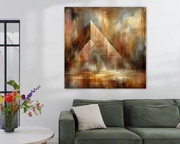 Pyramid by FoXo Art