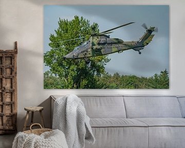 Luftwaffe Eurocopter Tiger combat helicopter. by Jaap van den Berg