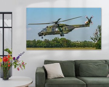 NH-90 helikopter van de Luftwaffe. van Jaap van den Berg