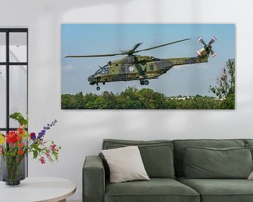 NH-90 helicopter of the Luftwaffe. by Jaap van den Berg