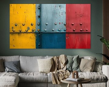 Diversité architecturale des couleurs