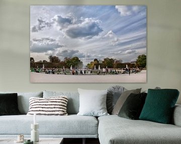 Jardin des Tuileries, Parijs sur Arie Storm