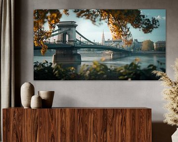 Elegante brug, rivieroversteek