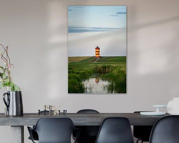 The Pilsum lighthouse in East Frisia by Christian Möller Jork