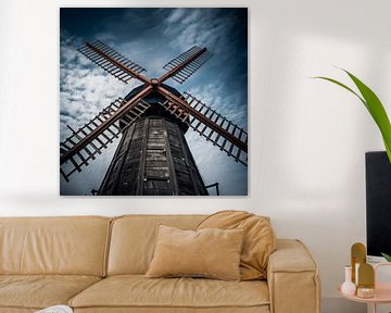 Alte Windmühle von TheXclusive Art