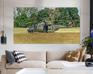 NH-90 Hubschrauber der Luftwaffe. von Jaap van den Berg