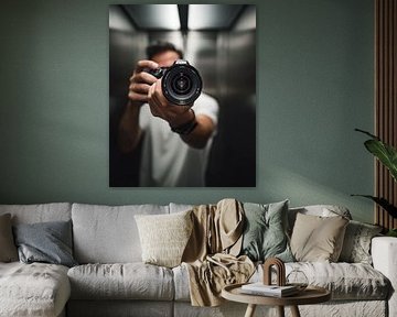 Portrait d'un photographe