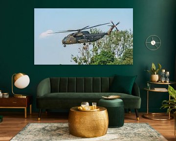 Sikorsky CH-53G Hubschrauber der Luftwaffe. von Jaap van den Berg