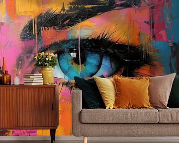 Oog Neon | Cascade of Azure Glimpse