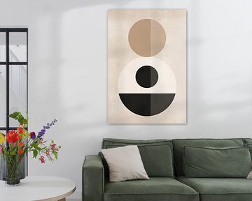 Minimalisme géométrique : la simplicité des cercles sur Color Square