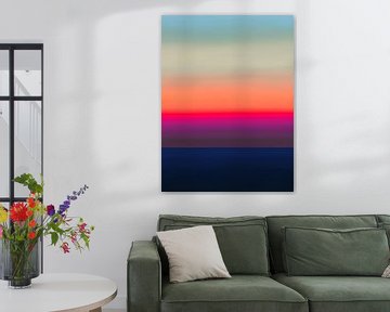 Vibrant Sunset van Annelies Hoogerwerf