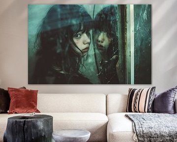 Enigmatische jeugd, verborgen melancholie