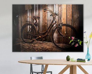 Oude fiets van ARTDesign-Fotografie