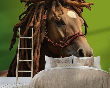 Rasta Horse by 360brain