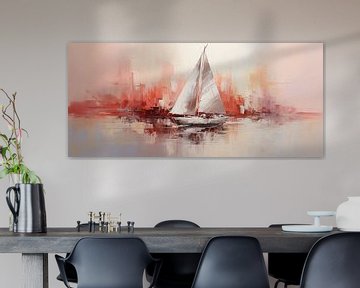 Sails Painting by De Mooiste Kunst