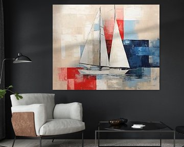 Peinture de voiles sur De Mooiste Kunst