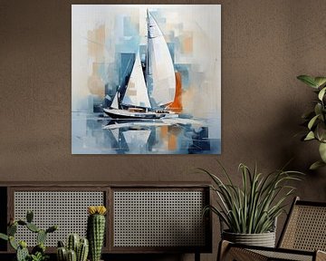 Segelschiff | Segelschiff Zusammenfassung von Wunderbare Kunst