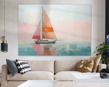 Sailing vessel | Water sports by De Mooiste Kunst