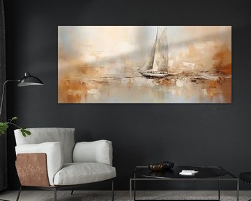 Sailing vessel | Water sports by De Mooiste Kunst