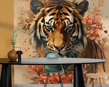 Tiger Tranquility - Herbstmelodie