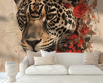 Jaguar Essence - Roses in Rebel - rot