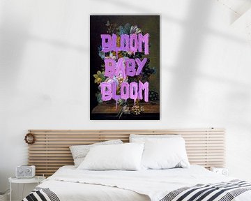Bloom Baby Bloom van Jonas Loose