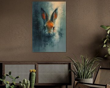 Modern Rabbit | Whisperlope sur Kunst Kriebels