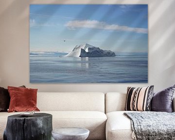 Greenland iceberg by Elisa in Iceland