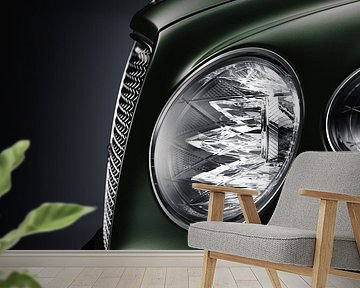 Bentley Bentayga V6 Hybrid met kristal Koplamp van Thomas Boudewijn