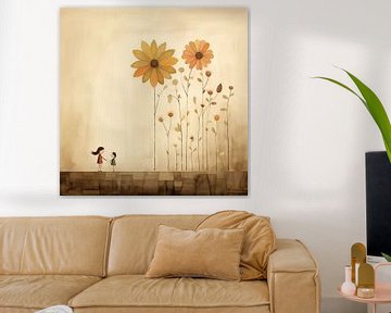 Flowers vintage (Together) by TheXclusive Art