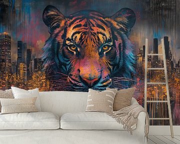 Tijger Stadsgezicht