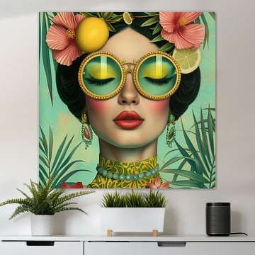 Citronnelle sur Mirjam Duizendstra