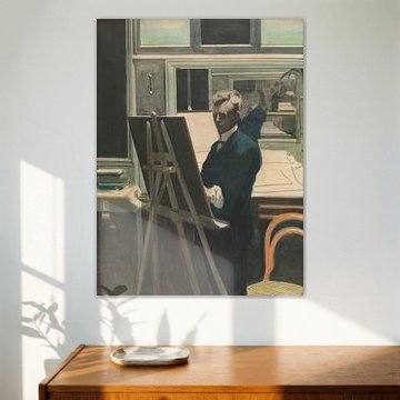 Léon Spilliaert - Selbstporträt