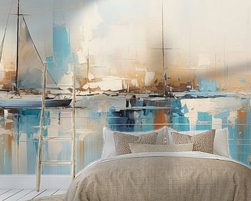 Segelschiff | Segelnde Malerei von De Mooiste Kunst